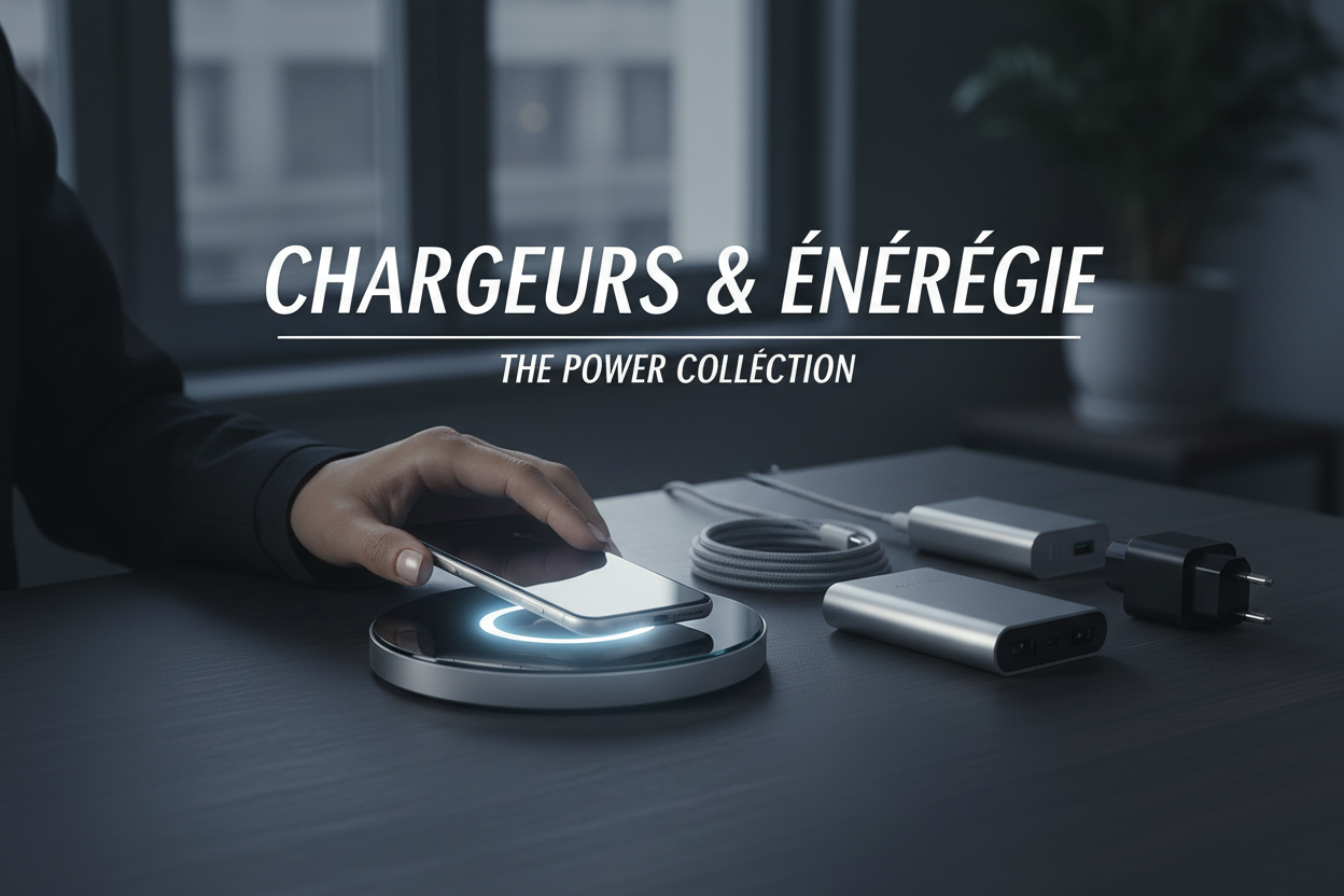 Chargeurs & Énergie